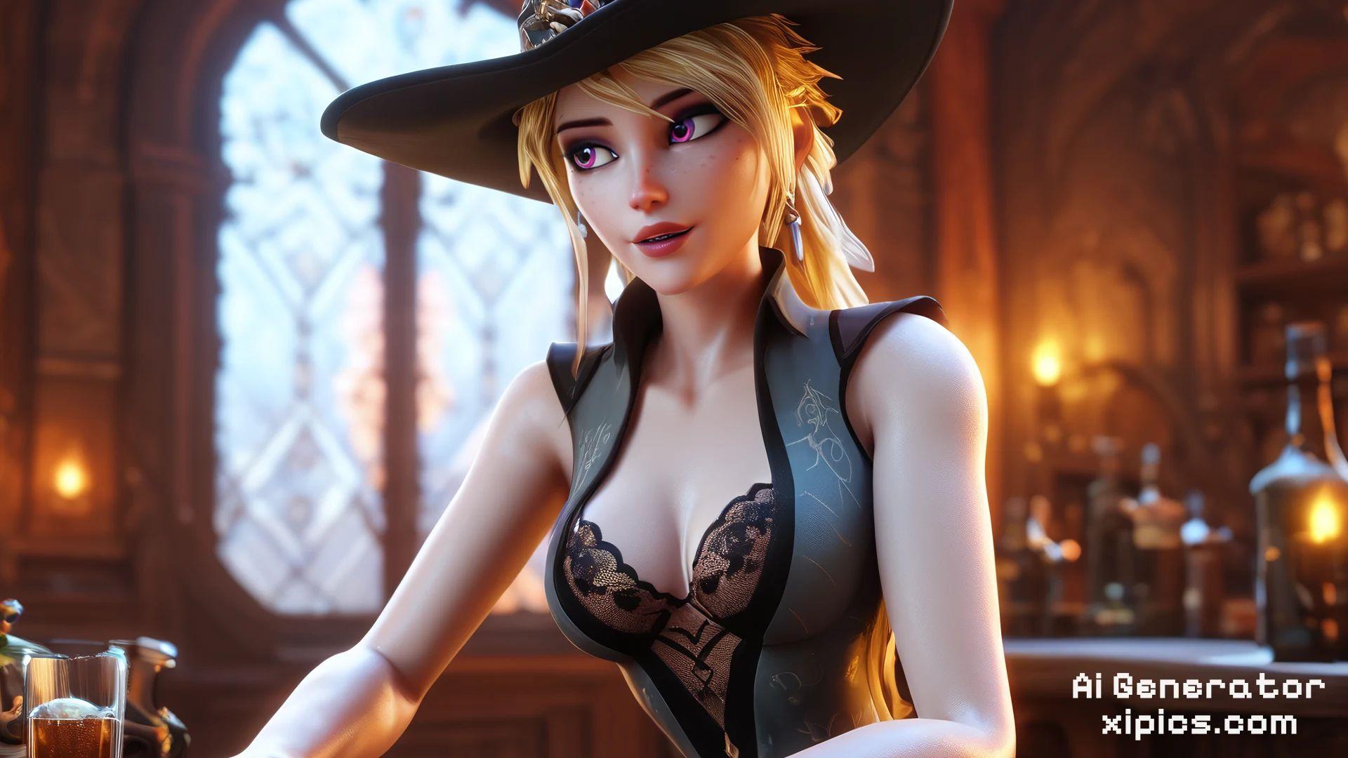 animated drawing ai Lustful Nights Lost in Pleasure video