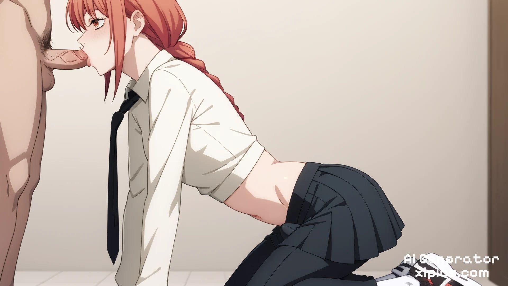 makima power hentai Forbidden Ecstasy: Aroused & Ready video