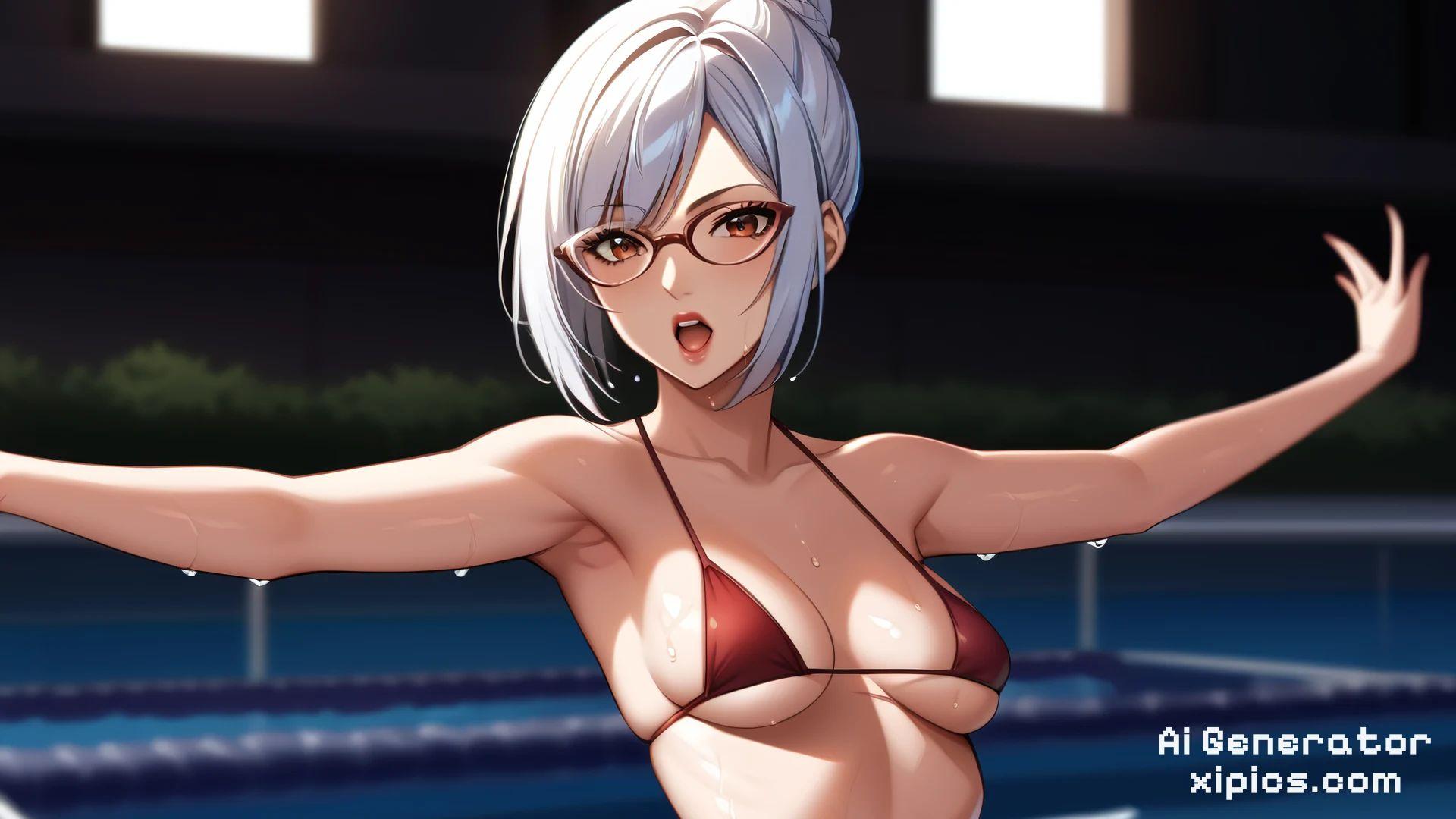meiko hentai Feverish Nights: Lost in Passion video