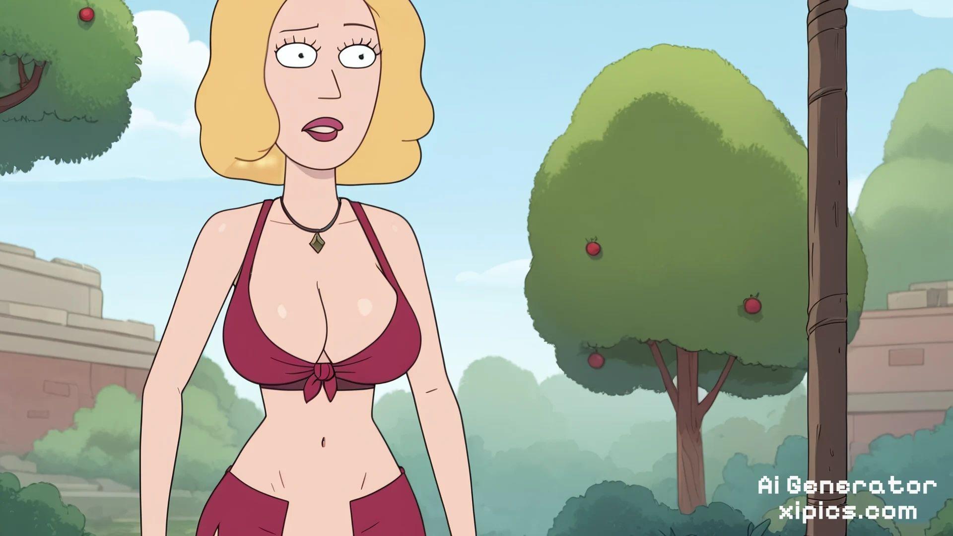 rick and morty planetina porn Late Night Indulgence: No Limits video