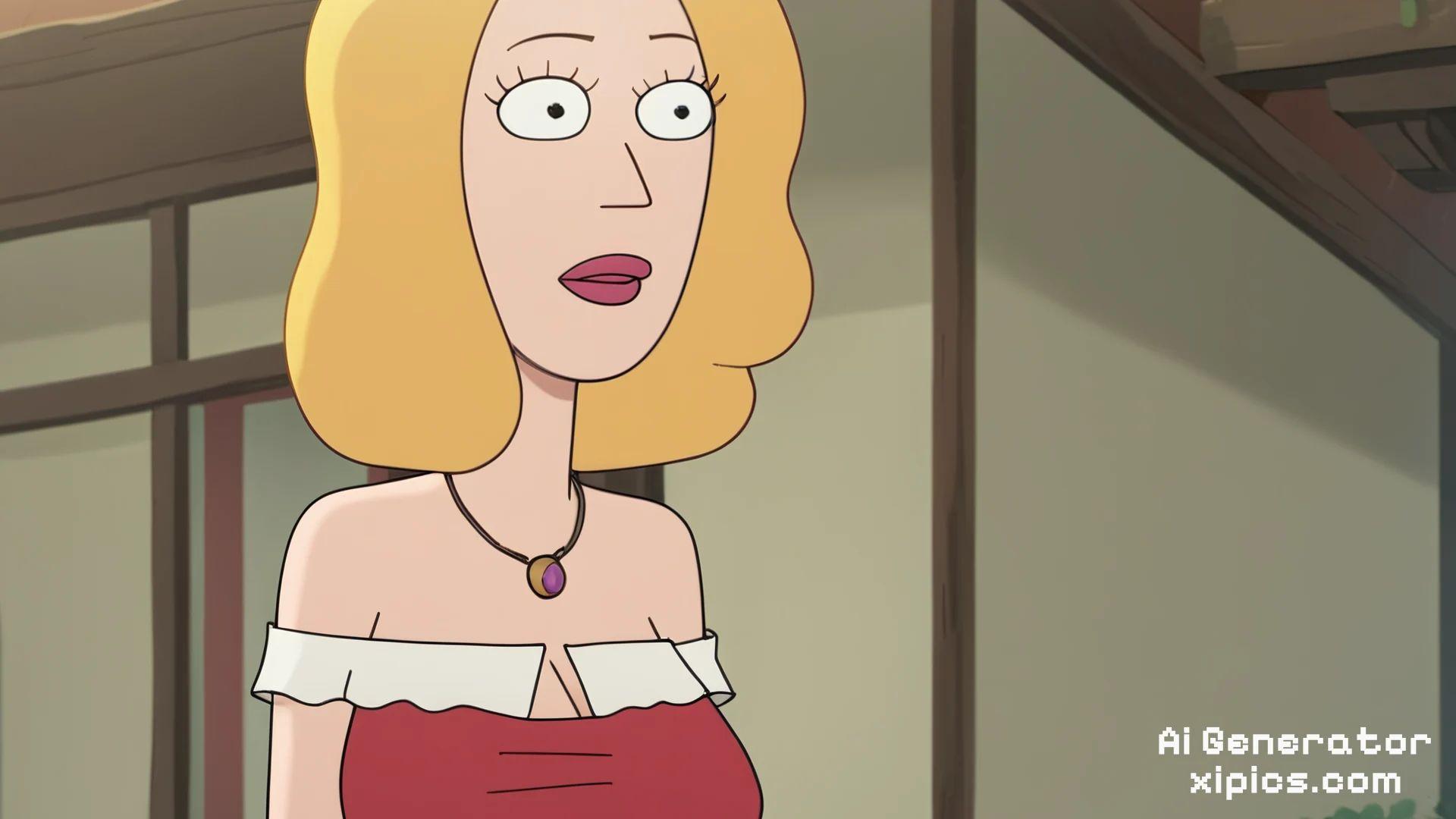 rick and morty tammy porn Burning Passion: Hot & Heavy video