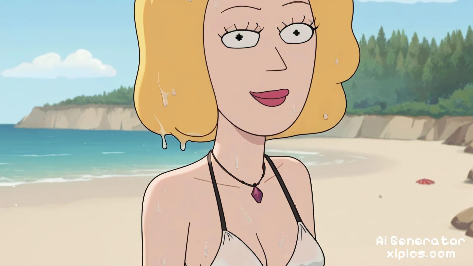 rick and morty toon porn Lose Control With Me video