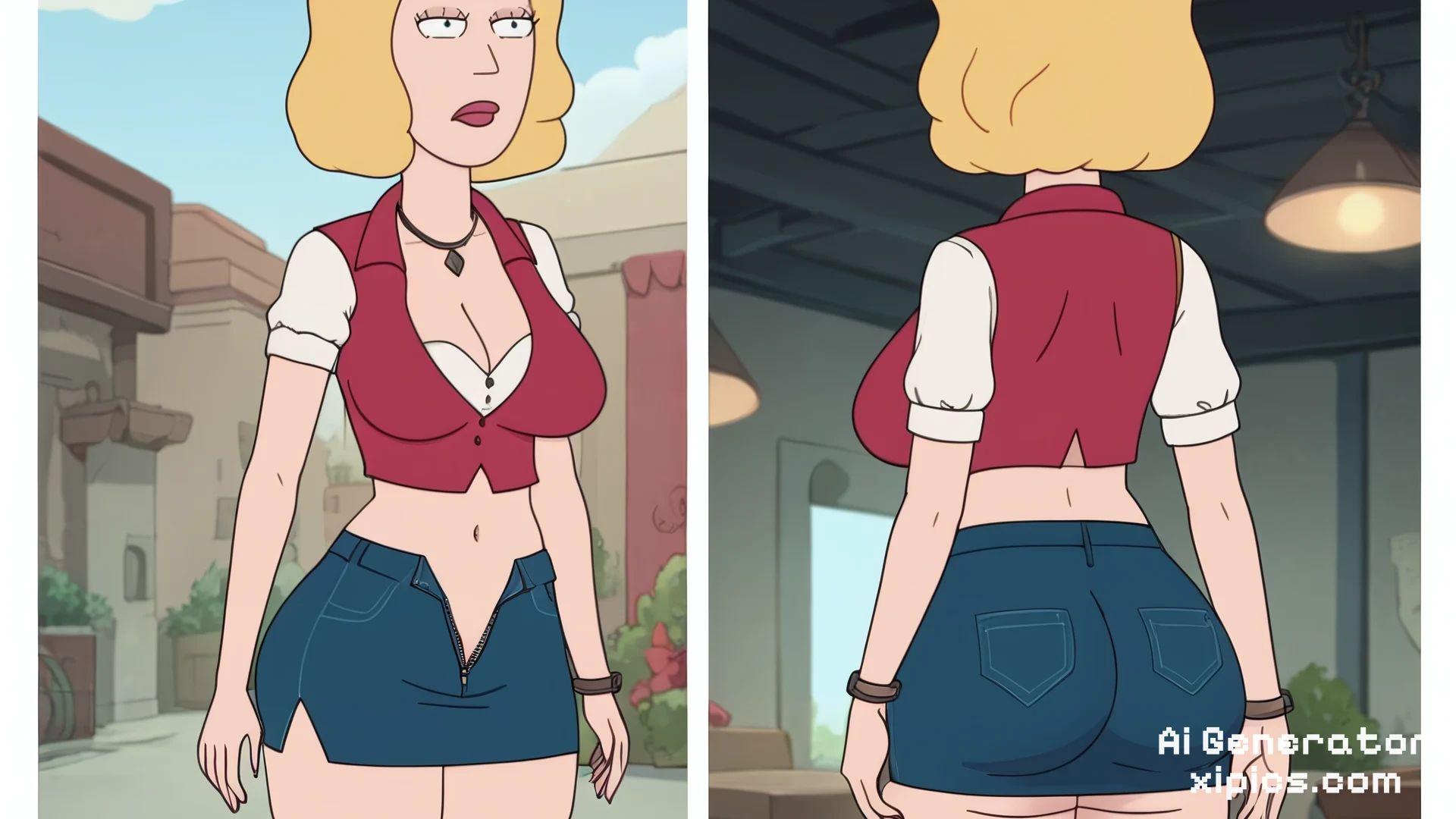 rick and morty sex porn This Is Just The Beginning video