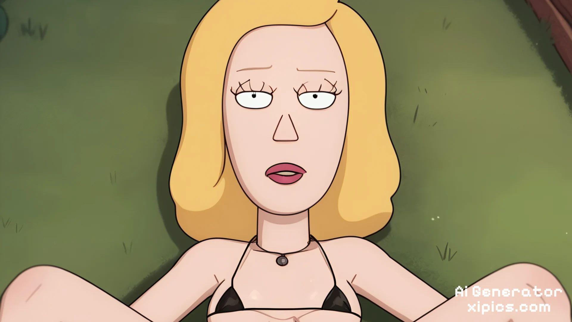 rick and morty a way back home porn morticia Can You Keep Up With Me? video