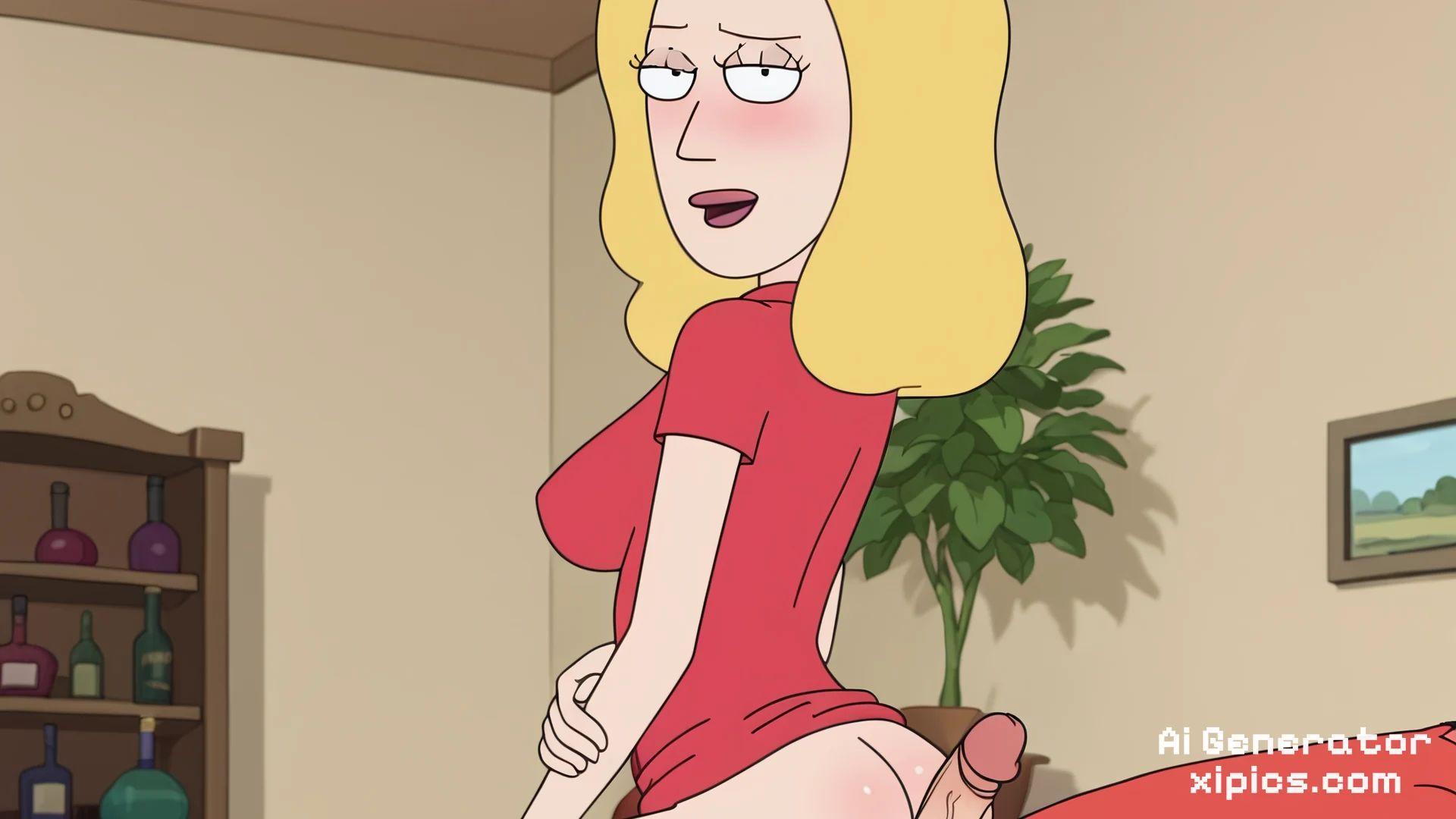 rick and morty porn game another way home One Touch is Never Enough video