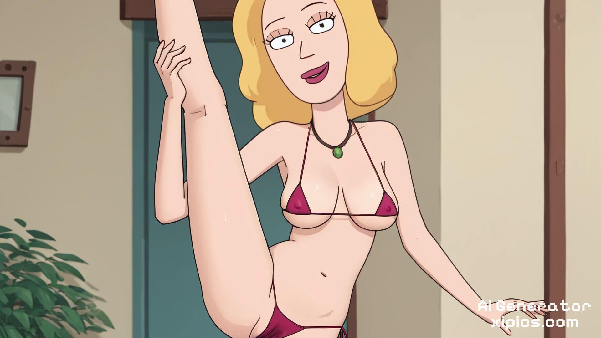 rick and morty sex scene Bare & Tempting: A Forbidden Fantasy video