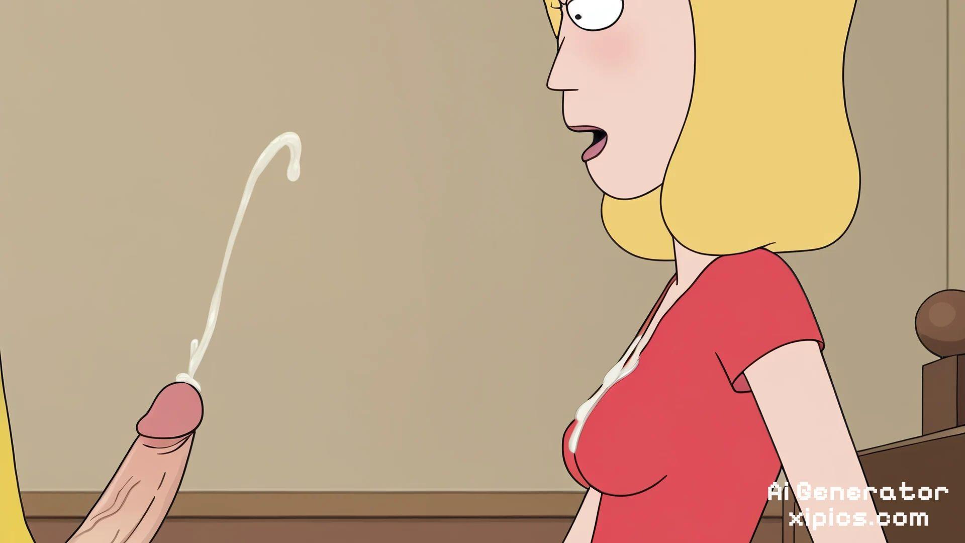 rick and morty a way back home new porn Sparks Are Flying Can You Feel It? video