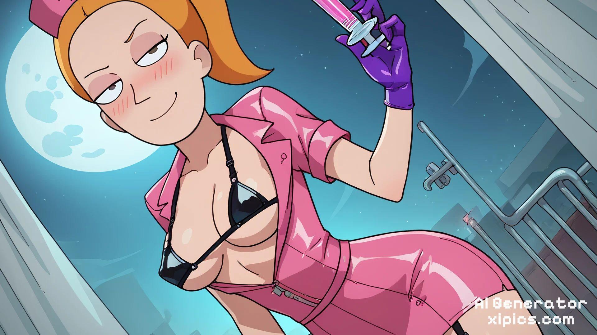 rick and morty sex summer Naughty Obsession: Deep Desires video