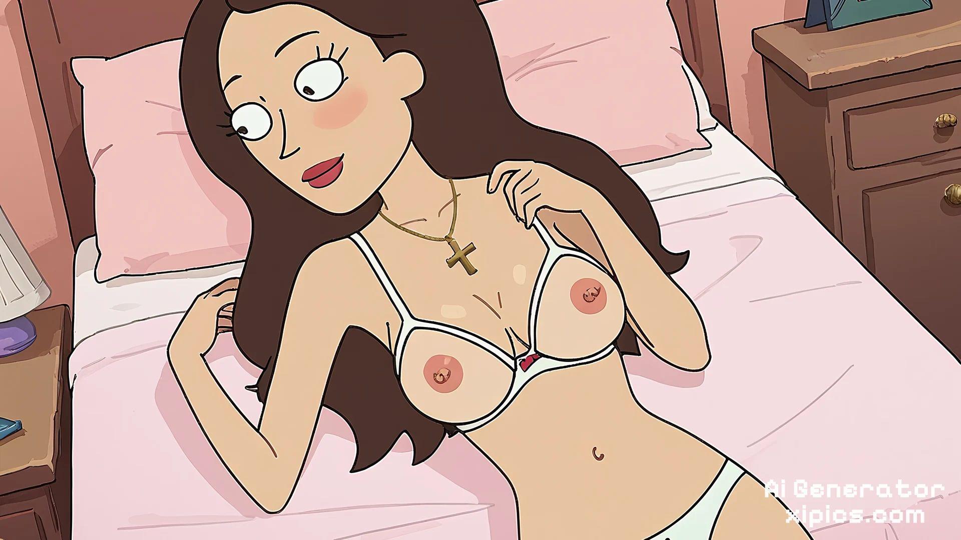 rick and morty porn new A Journey Into the World of Hentai video