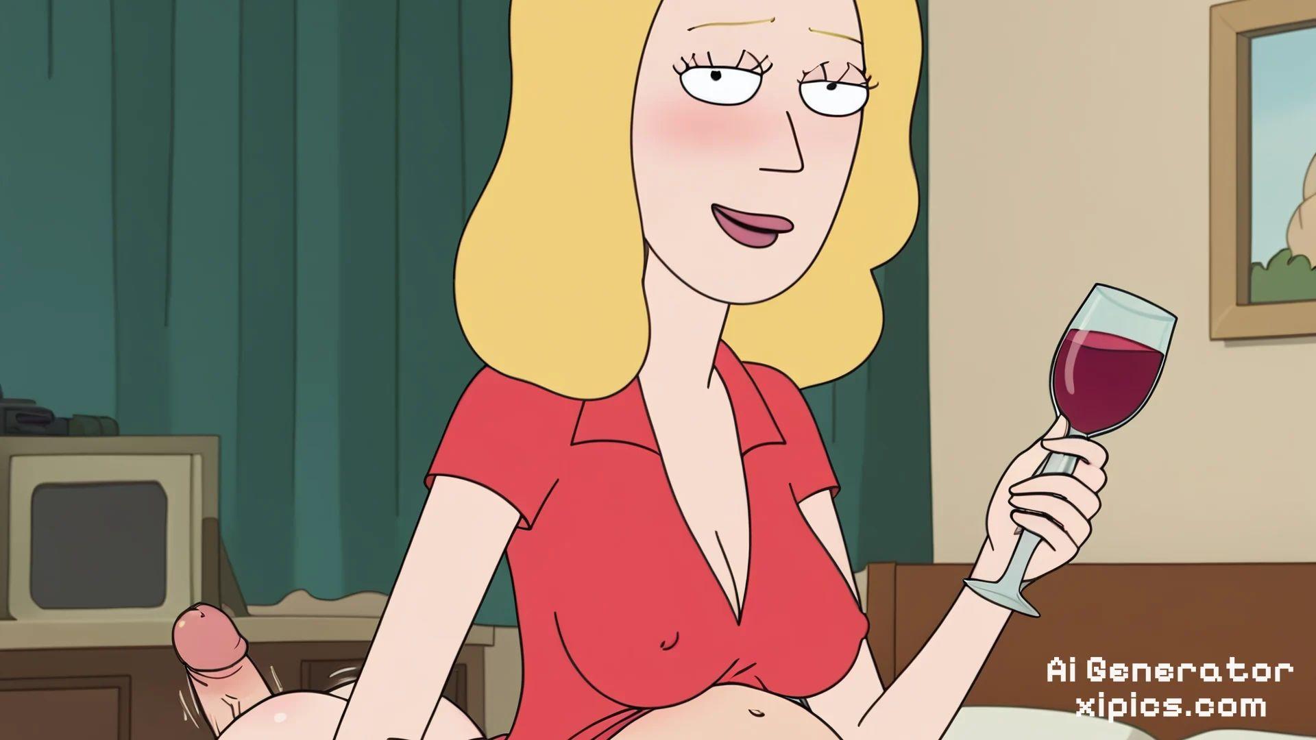 rick and morty a way back home full porn Aroused Nights: Sensual & Untamed video