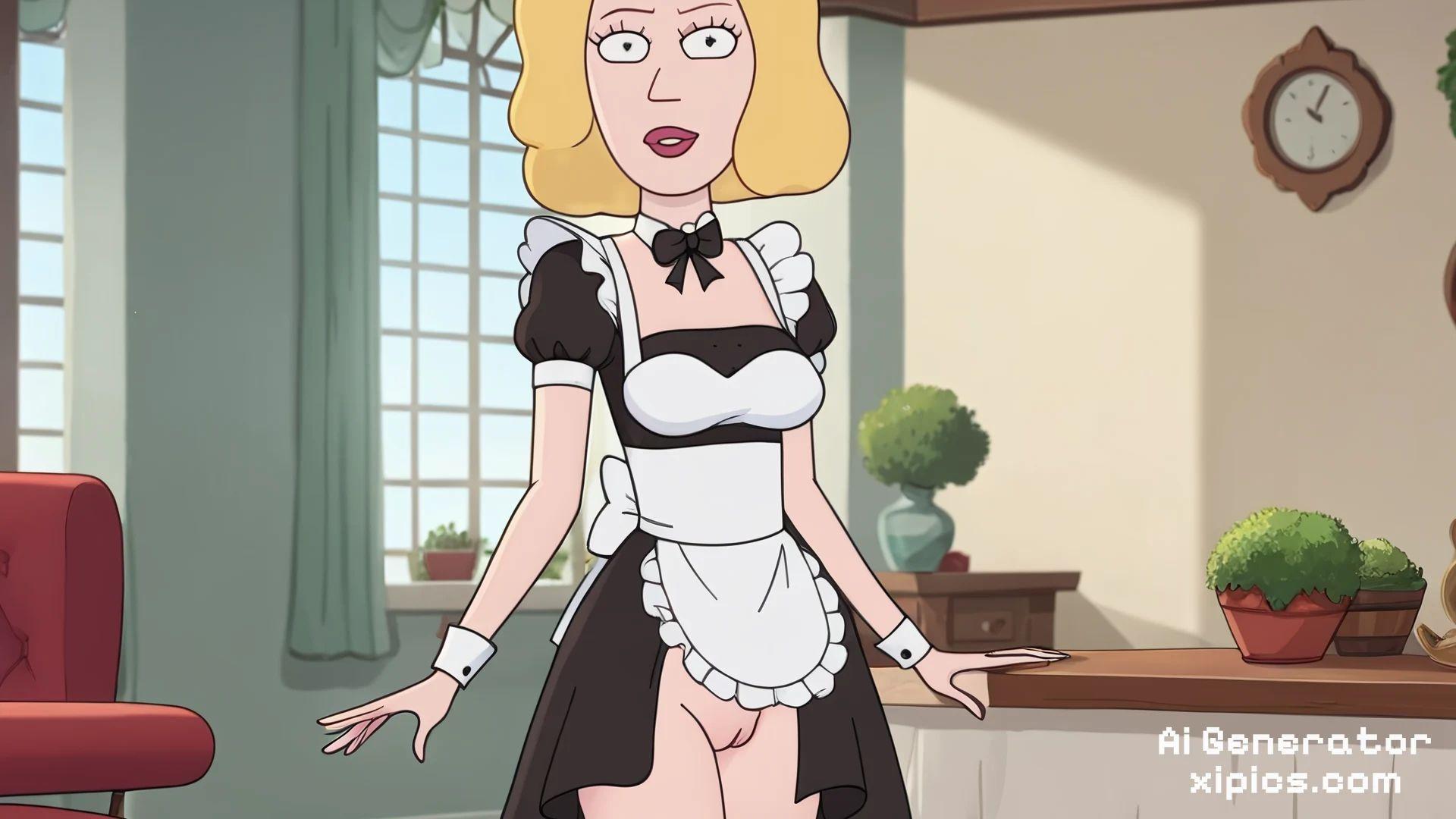 rick and morty porn game summer I Need You Right Now video