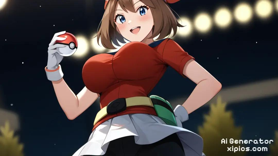 pokemon may porn games video