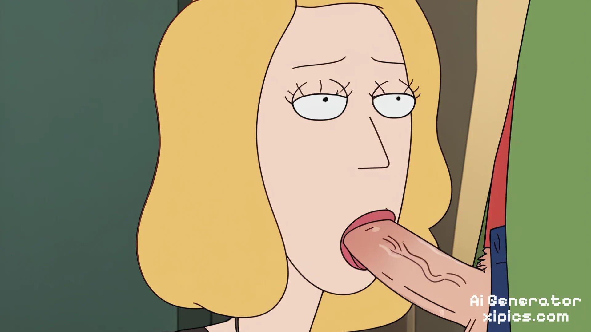 rick and morty porn video
