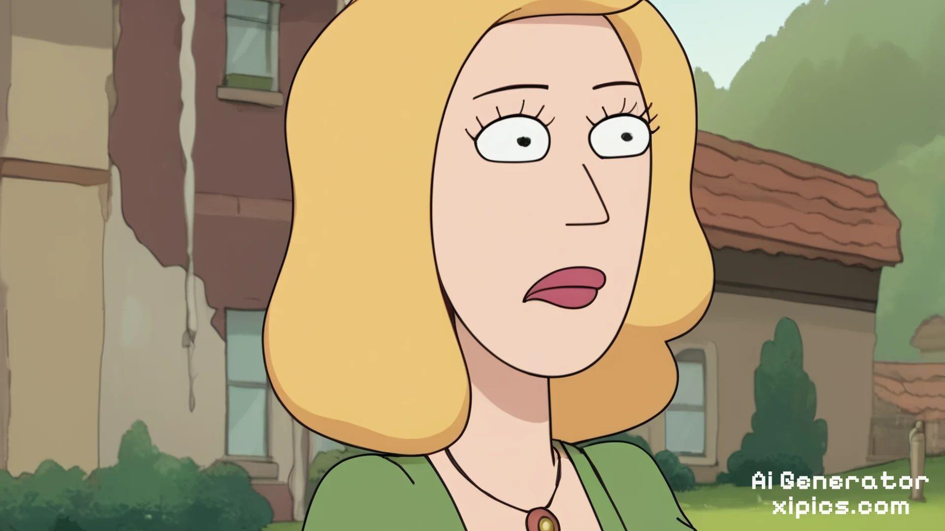 rick and morty way back home porn video