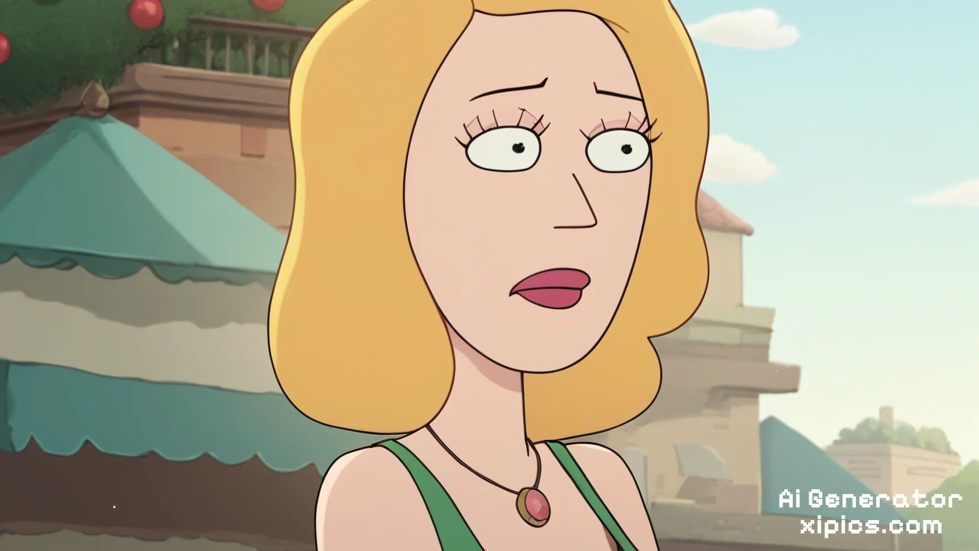 rick and morty ai porn video