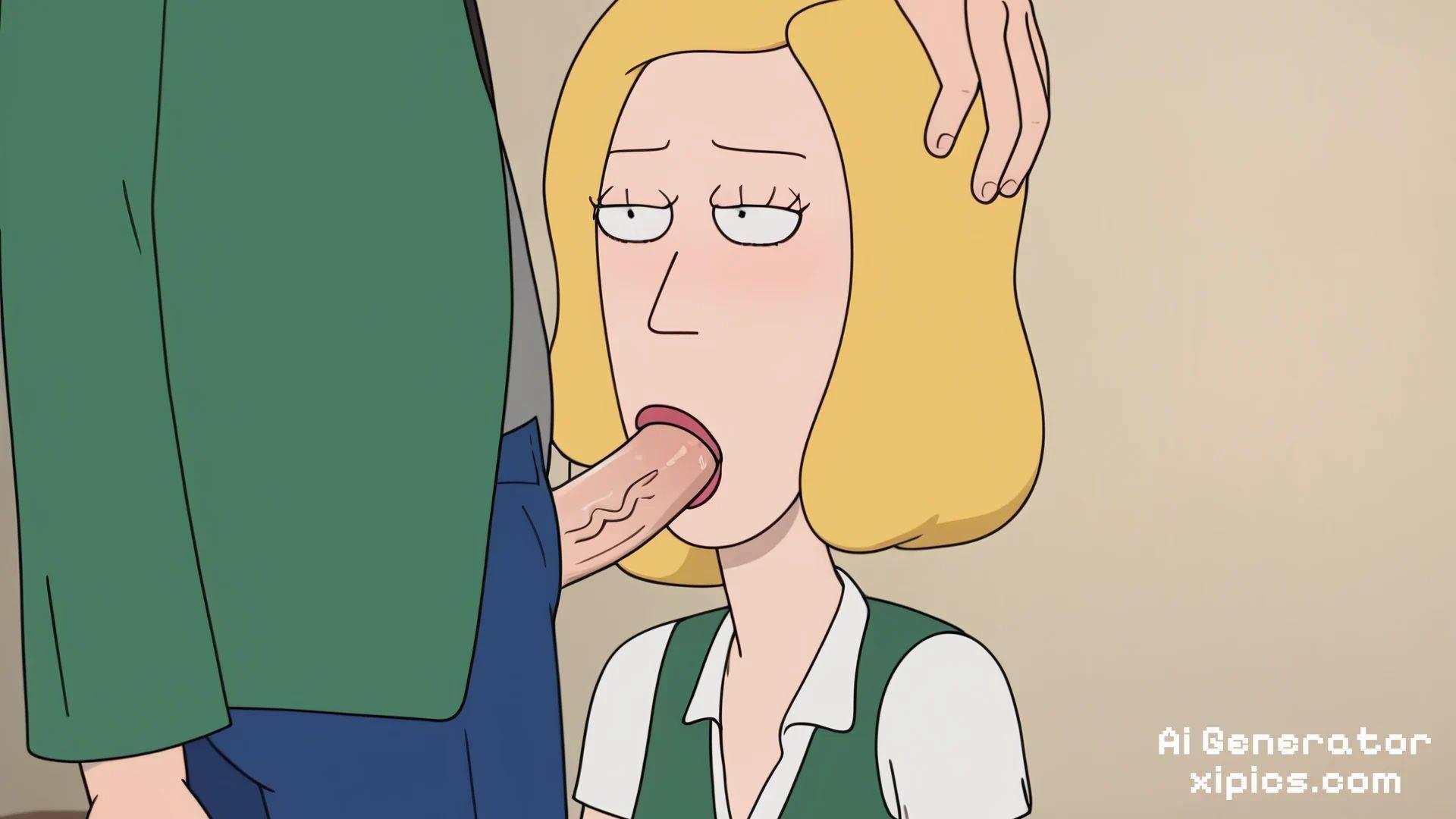 rick and morty anime porn video